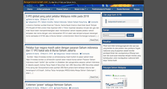 Desktop Screenshot of belajarstockmarket.com